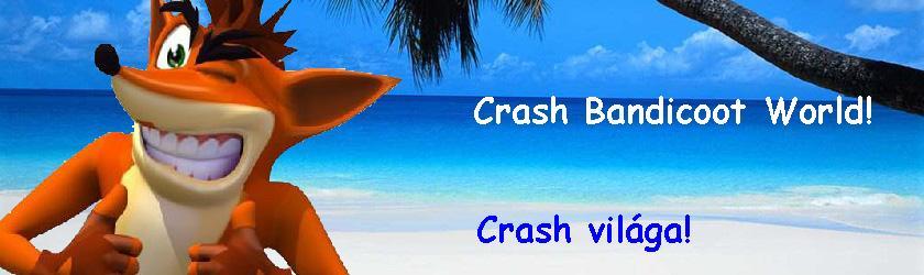 Crash Bandicoot World-Crash vilga!(Fejleszts alatt)
